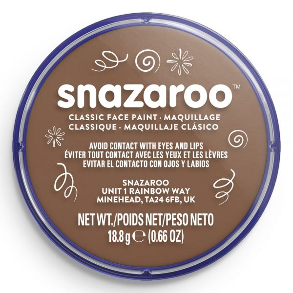 Snazaroo Beige Brown 18g