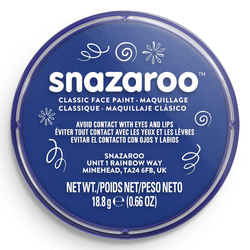 Snazaroo Royal Blue 18g