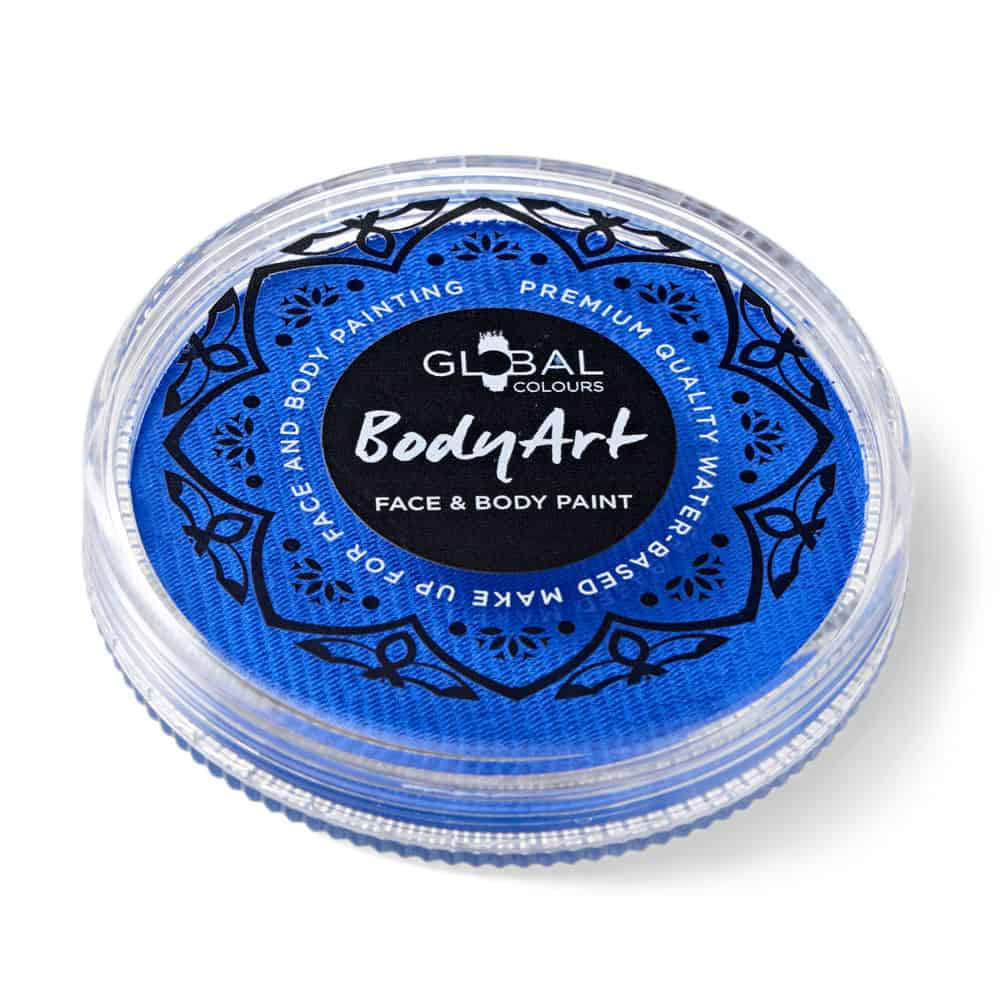 Global Colours. Fresh Blue – Face & BodyArt Cake Paint 32g