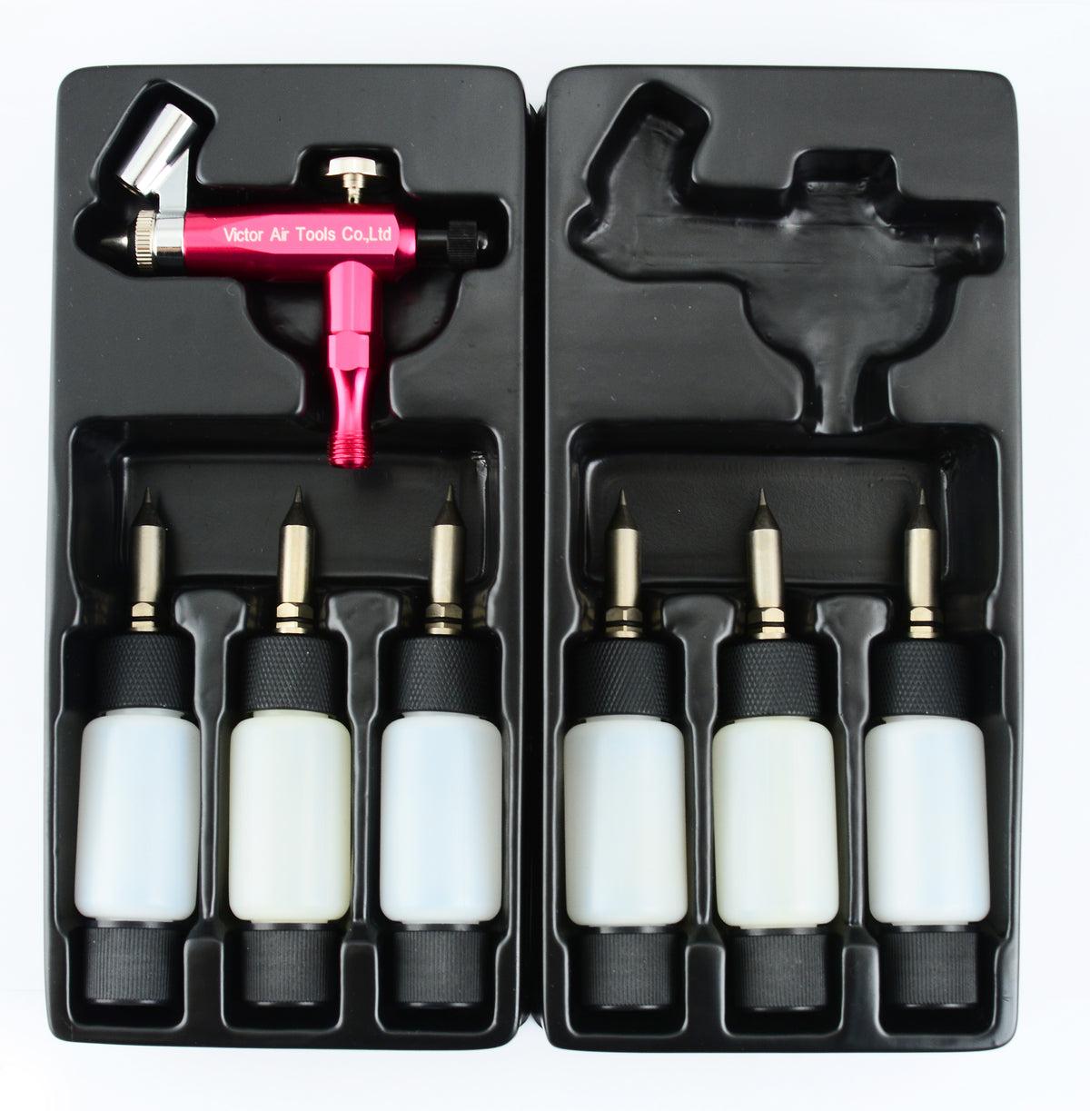 Quick Change Airbrush System 6 in 1 kit (0.7mm) - Includes Shipping