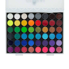 Global Colours. All You Need Grande – 48 Colour Mini Face & BodyArt FX Palette Sampler 48x 6g