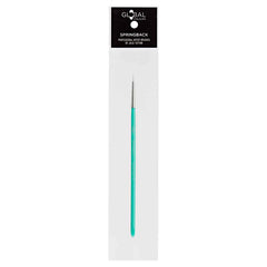 Global Colours. Round – # 1 Springback Artist & BodyArt Paint Brush