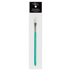 Global Colours. Rake Brush - Medium Springback Artist & BodyArt Paint Brush