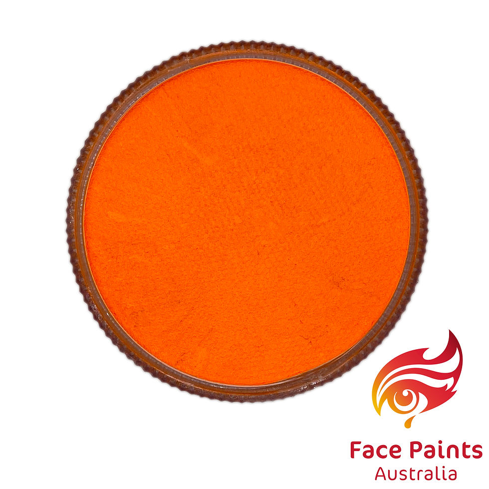 Face paints Australia Essential 30g Orange