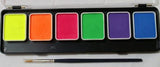 Neon Palette FPA Face Paints Australia