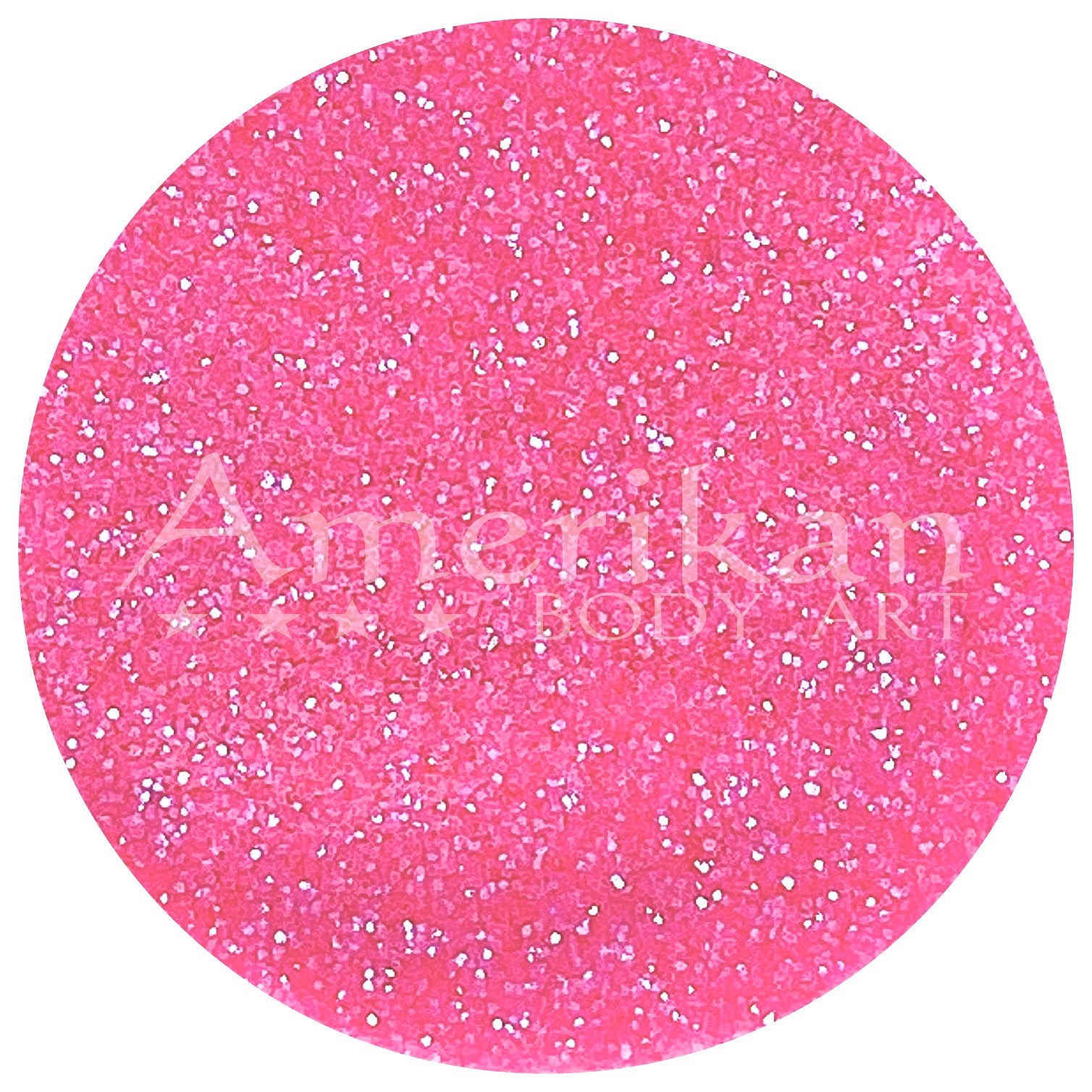 Amerikan Body Art - Fine Glitter puffer 1/2oz