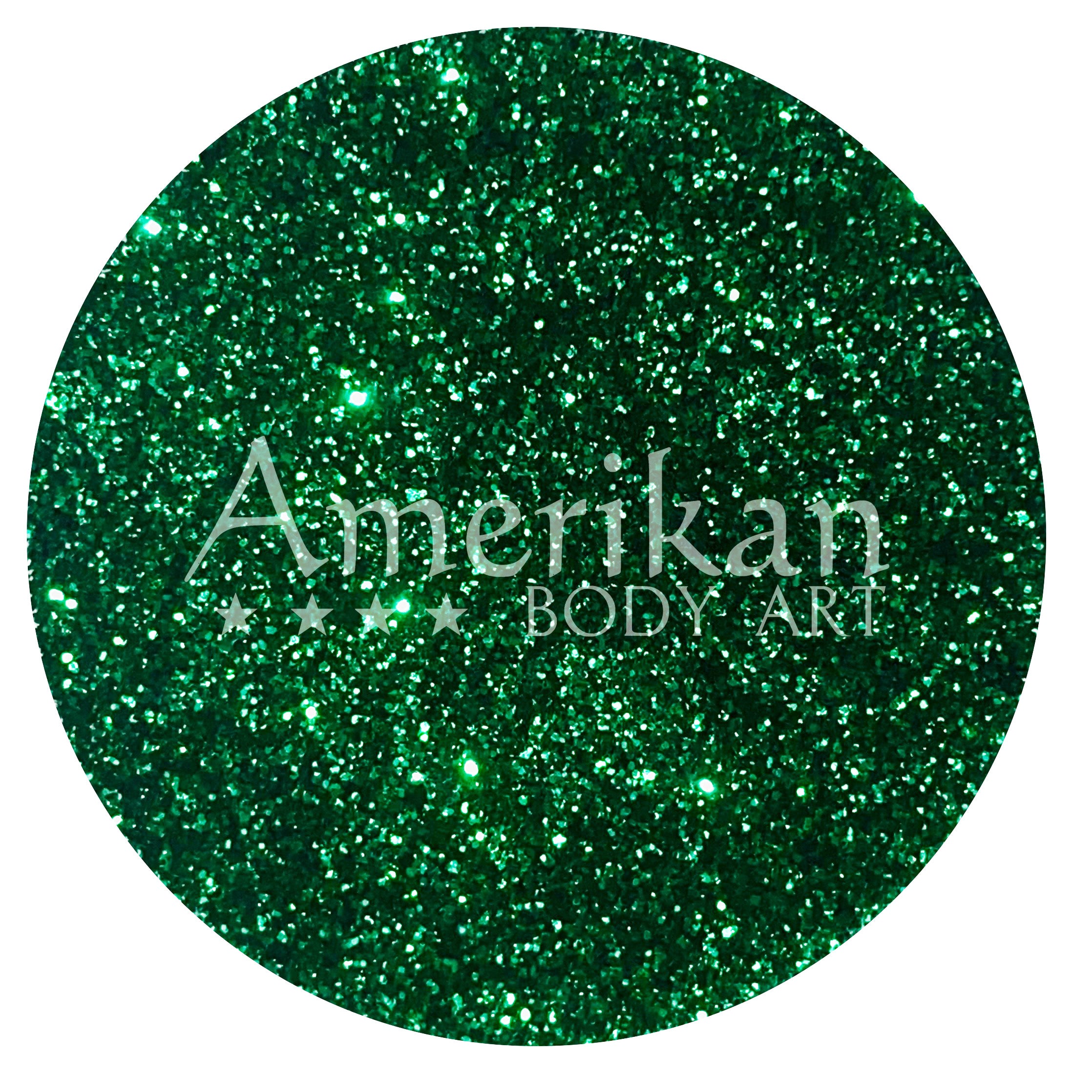 Amerikan Body Art - Fine Glitter puffer 1/2oz