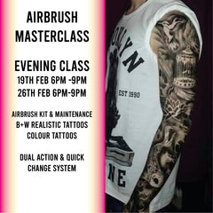 Airbrush Masterclass Evening