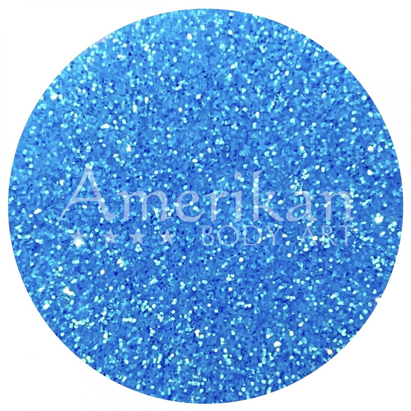 Amerikan Body Art - Fine Glitter puffer 1/2oz