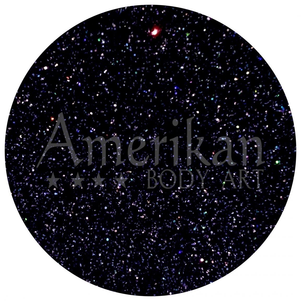 Amerikan Body Art - Fine Glitter puffer 1/2oz