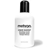 Mehron Liquid Makeup - White