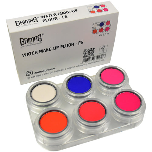 Grimas UV fluor Palette