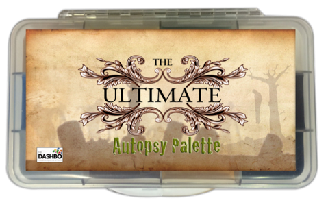 Dashbo The Ultimate Autopsy Palette