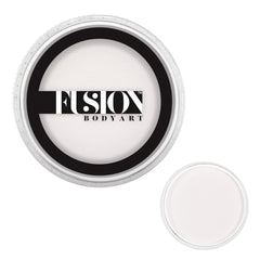 Fusion Body Art Face Paints – Prime Pro Paraffin White 32g (Limited Edition)