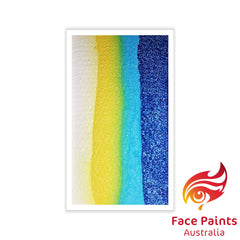 Face Paints Australia One Stroke 28g Combo Budgie