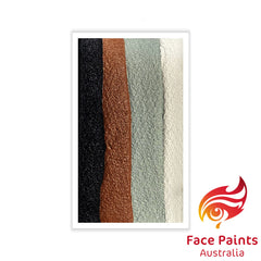 Face Paints Australia One Stroke 28g Emu