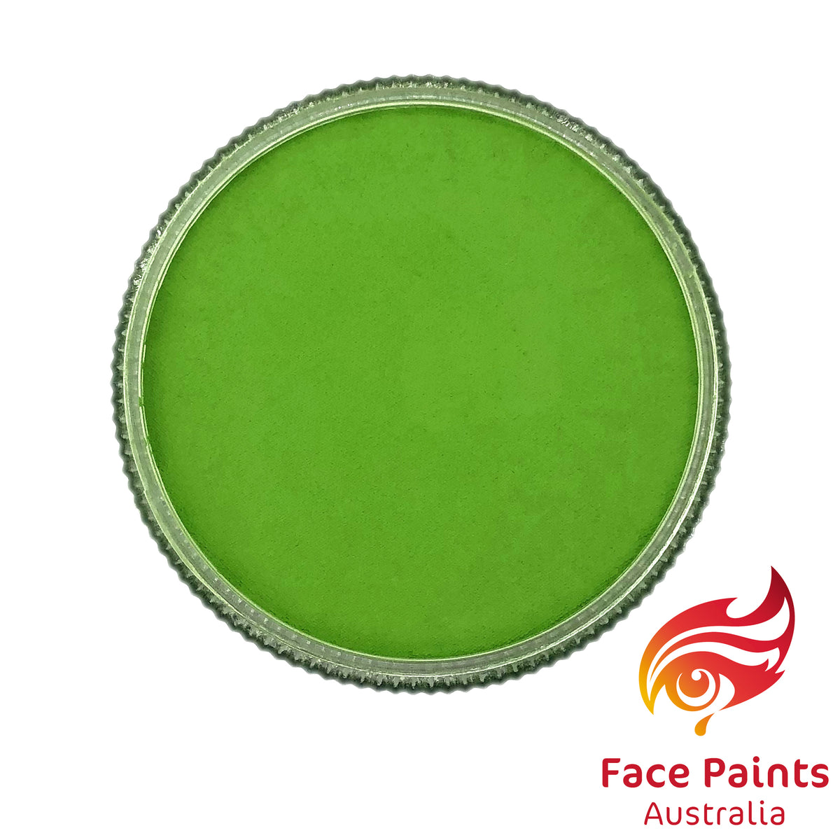 Face paints Australia Essential 30g Lime Green