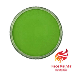 Face paints Australia Essential 30g Lime Green