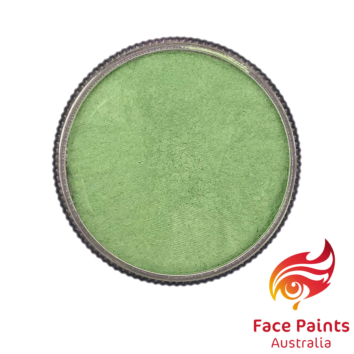 Face Paints Australia Metalic 30g Avacado