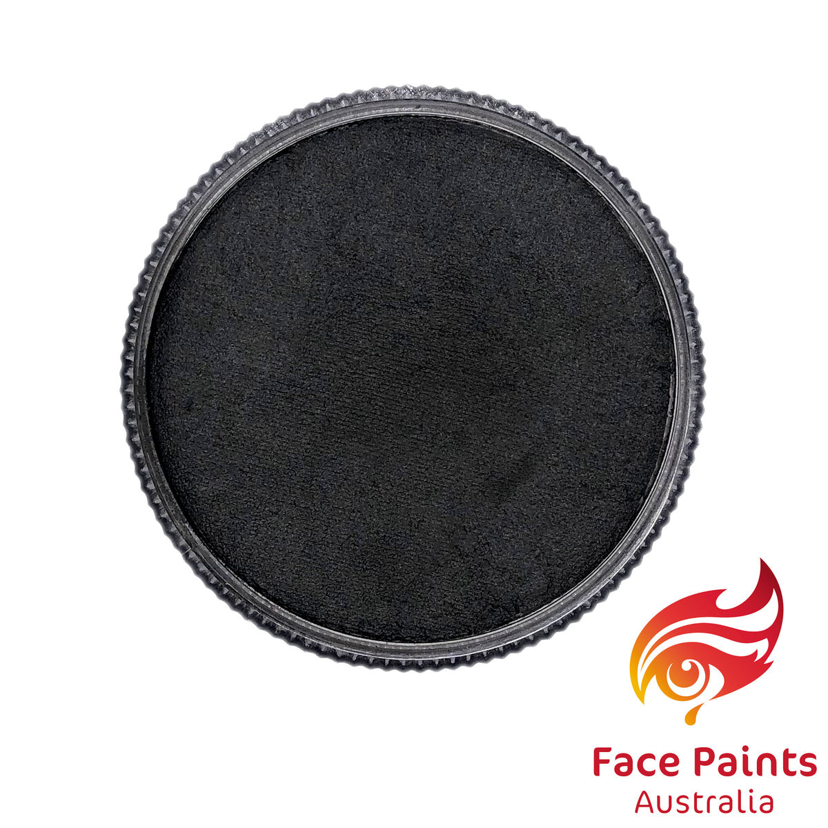 Face Paints Australia Metalic 30g Metalic Black