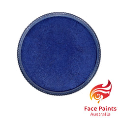 Face Paints Australia Metalic 30g Blue