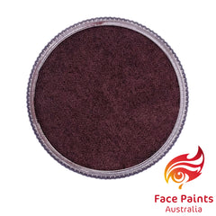 Face Paints Australia Metalic 30g Claret