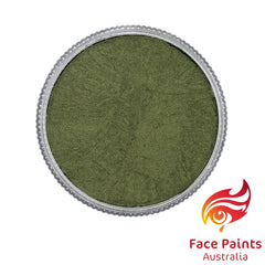 Face Paints Australia Metalic 30g Olive