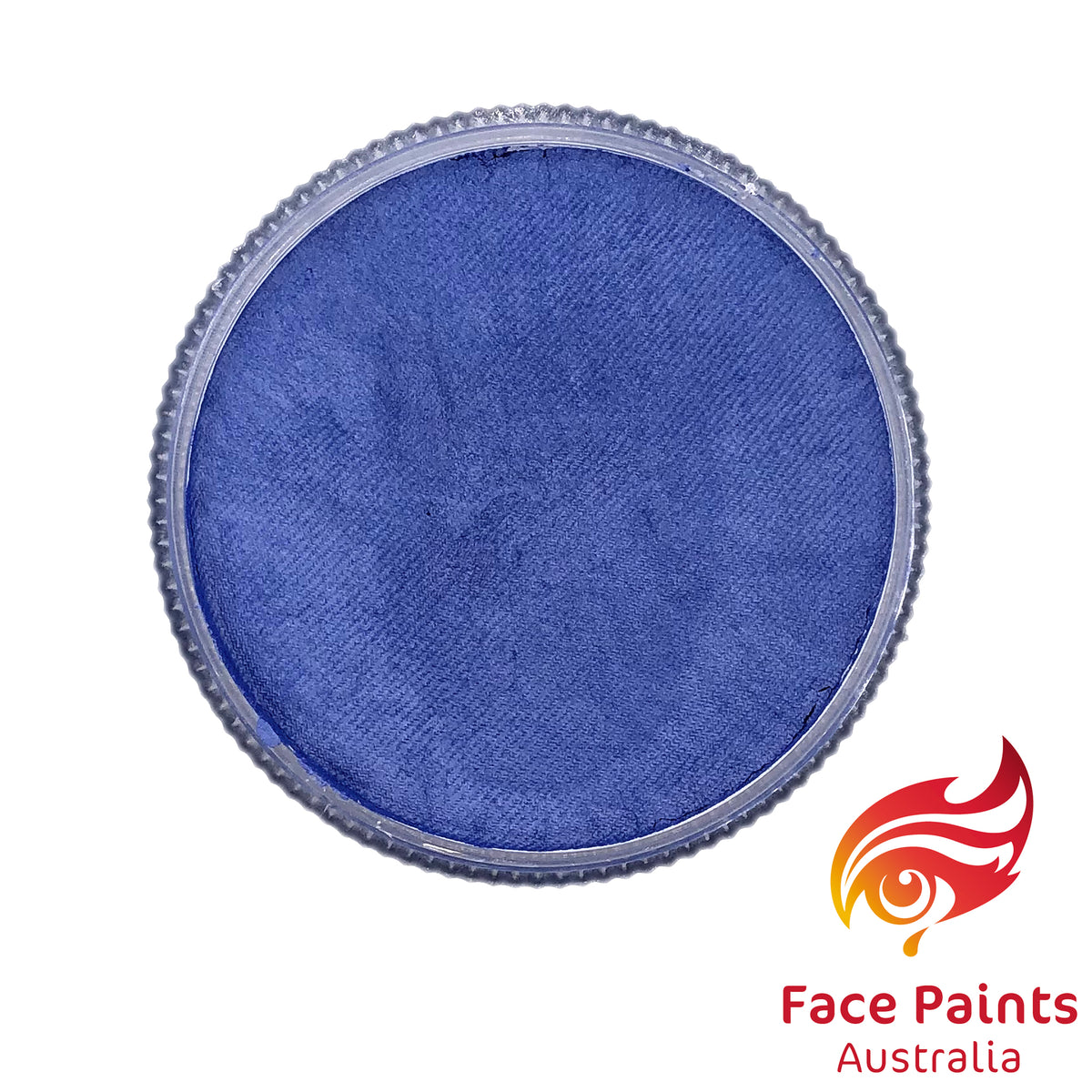 Face Paints Australia Metalic 30g Periwinkle