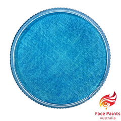 Face Paints Australia Metalic 30g Pixie Blue