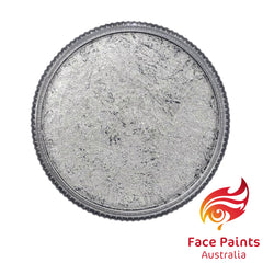 Face Paints Australia Metalic 30g Ultimate Silver