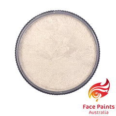 Face Paints Australia Metalic 30g Metalic White