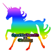 Fancicorn Glitter Tattoo (set of 5)