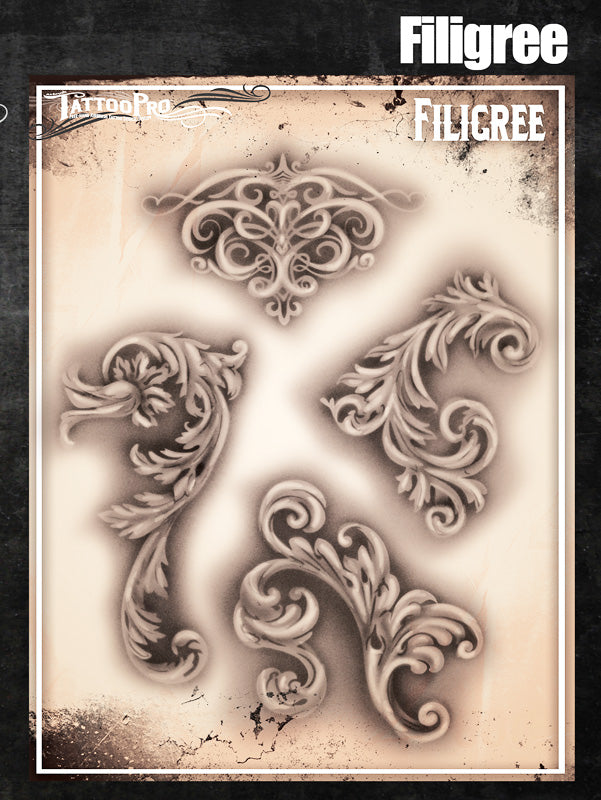 Fancy Filigree