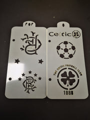 Old Firm stencils