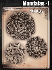 Airbrush Tattoo Pro Mandalas 1