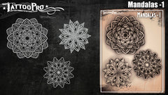 Airbrush Tattoo Pro Mandalas 1