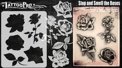 Airbrush Tattoo Pro Stop and Smell the Roses