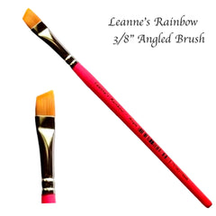 Leanne Courtney Brush- Angle 3/8"