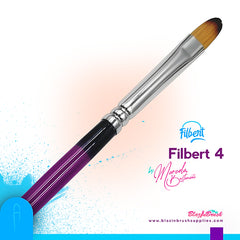 Blazin Brush Filbert 4