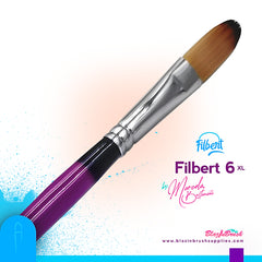 Blazin Brush Filbert 6XL