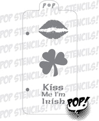 Kiss me I'm Irish