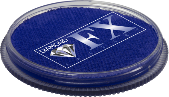 Diamond FX DFX Neon UV Cosmetic Blue 30g