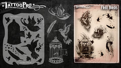 Airbrush Tattoo Pro Free Birds